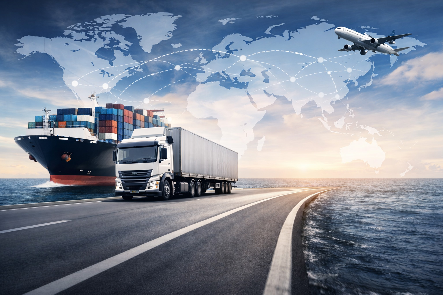 Internationale-Transporte